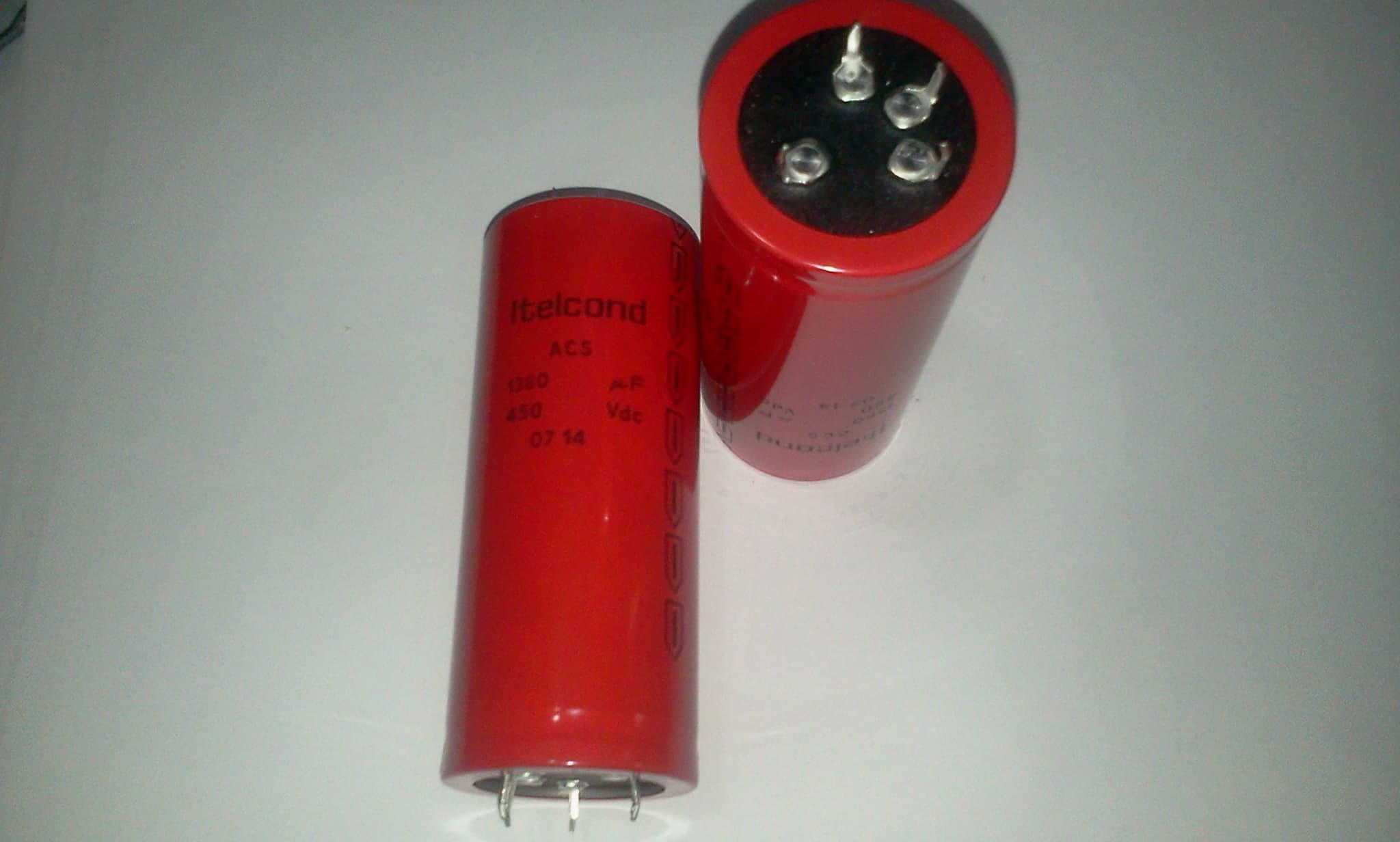 1360 uf 450DC 40*97mm 105'C