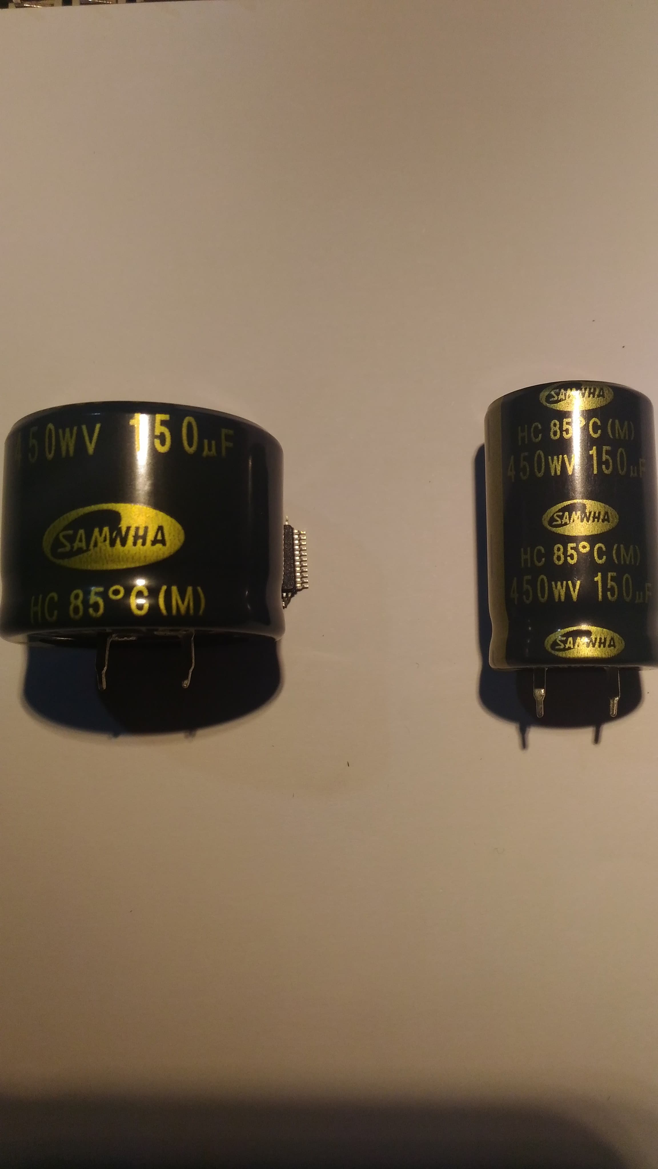 150uF 450V 22*35mm