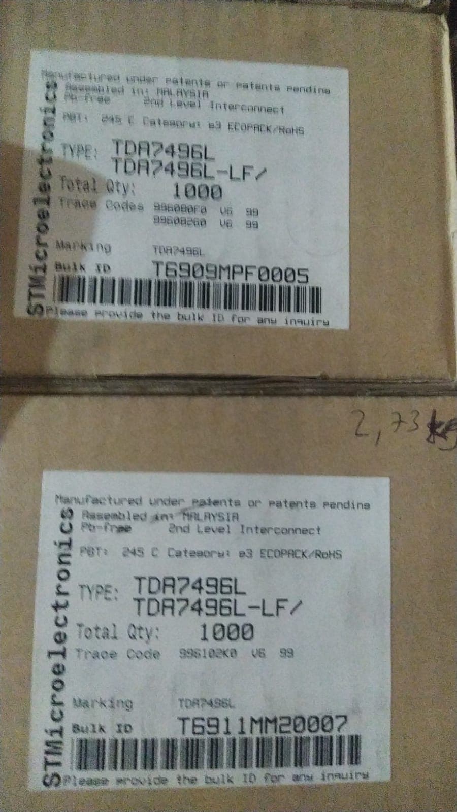TDA7496L