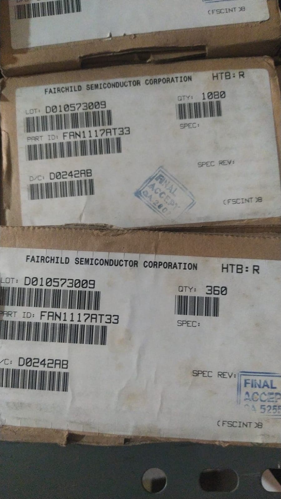 FAN1117AT33X