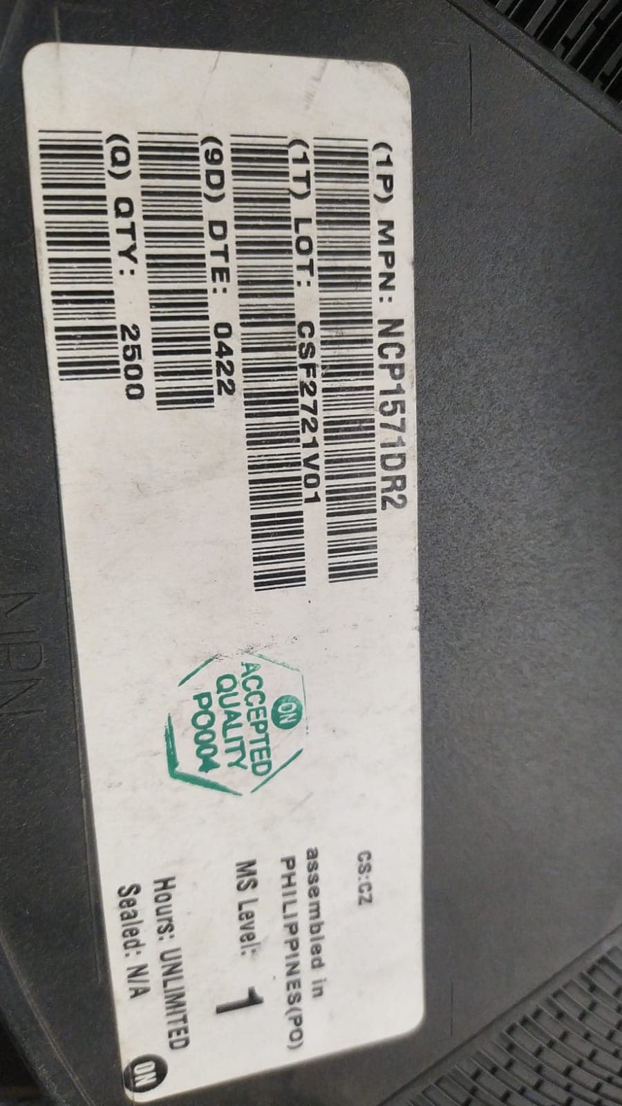 NCP1571DR2