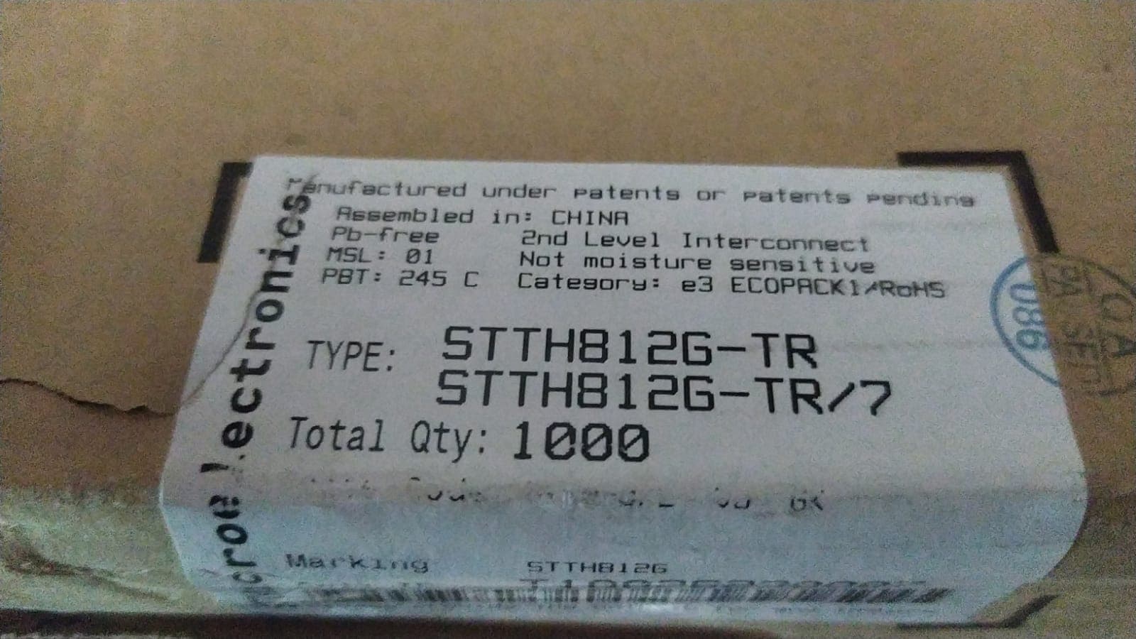 STTH812G