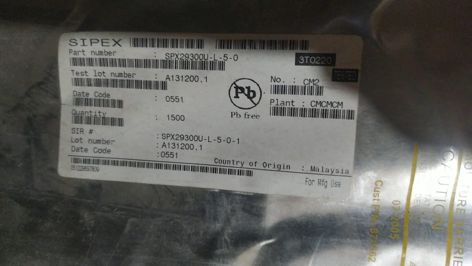 SPX29300U-L-5.0