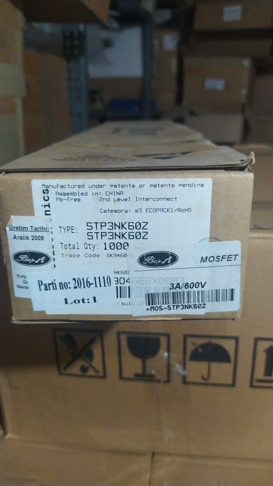 STP3NK60Z
