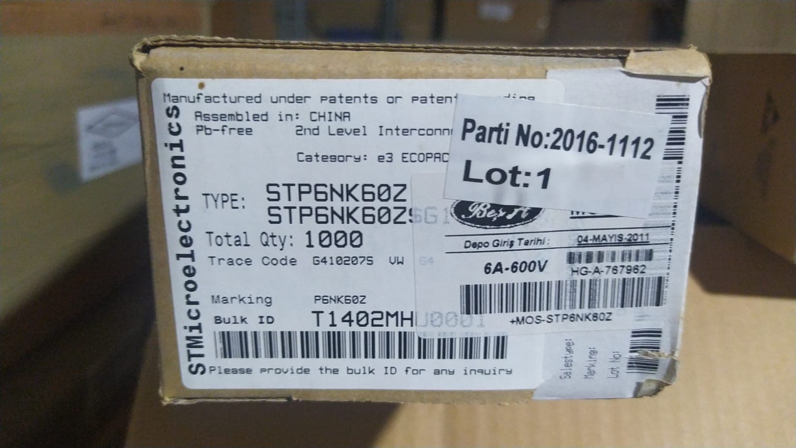 STP6NK60N